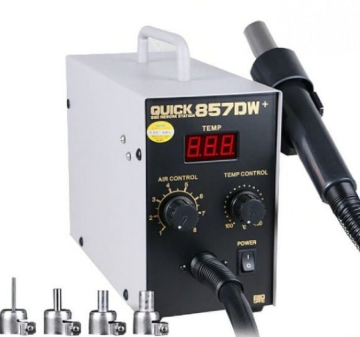 Quick 857DW+ Sıcak Hava Üfleme İstasyonu