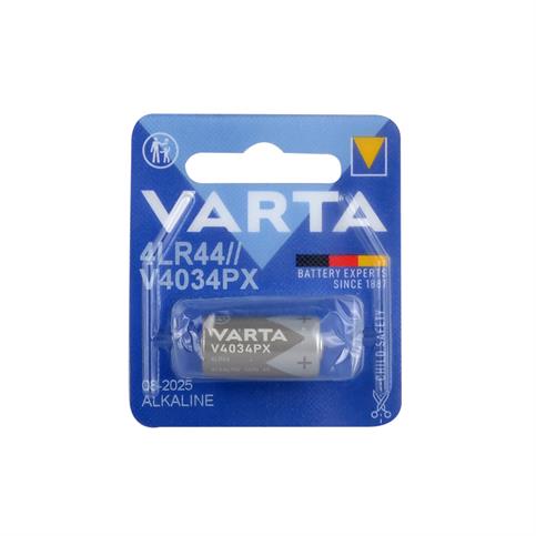 Varta Professional 4LR44, 476A, A544, V4034PX, PX28A 6V Alkalin Pil