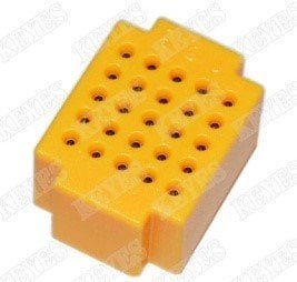 XF‐25 Sarı Ultra Mini Breadboard