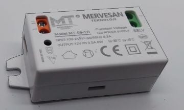 Adaptör 12V 0.5A 6W