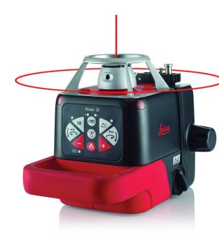 LEICA ROTEO 35 İNŞAAT LAZERİ YATAY-DİKEY