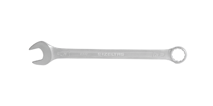 İZELTAŞ  0330 02 0012   Kombine Anahtar Uzun Boy 12 mm