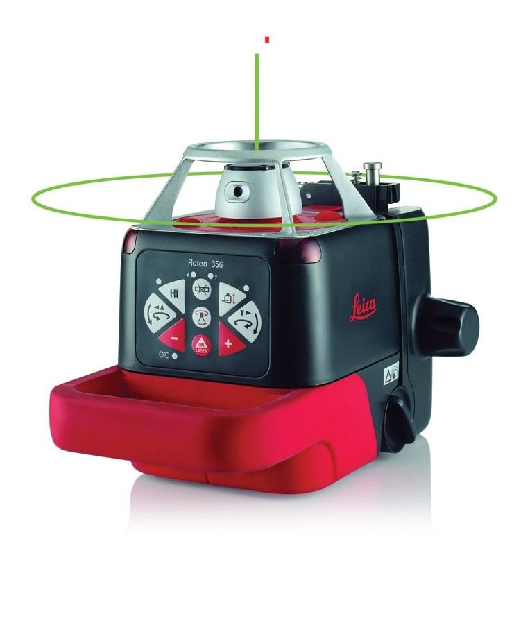 LEICA ROTEO 35G ROTASYON LAZERI