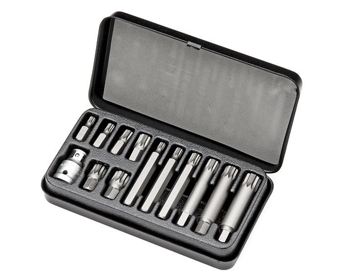Retta 1/2'' 13 Adet Oniki Köşe Lokmalı Torx Set