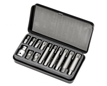 Retta 1/2'' 13 Adet Oniki Köşe Lokmalı Torx Set
