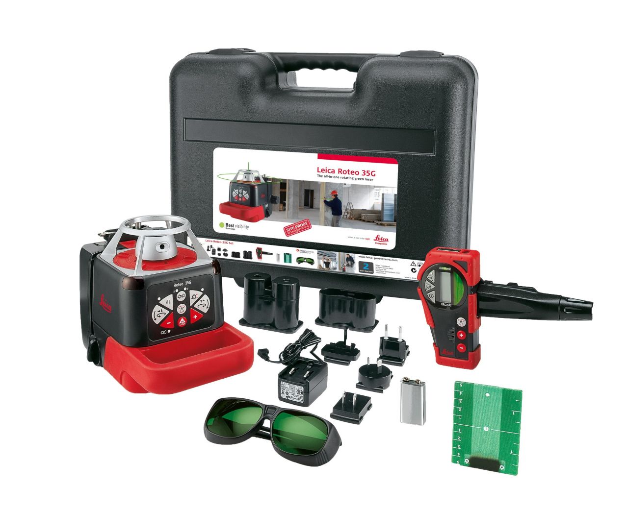LEICA ROTEO 35G ROTASYON LAZERI