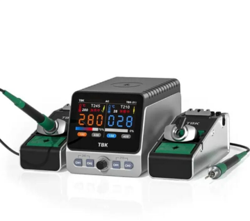 Tbk-310 Çift Kollu C210 C245 Kalem Havya