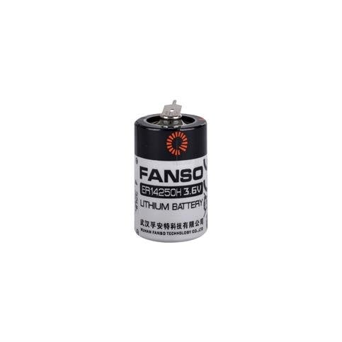 Fanso ER14250H - 1/2AA-3PT - 3.6V 1200 Mah Şarjsız Li-Socl2 Lithium Pil - 3 Pinli