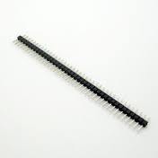 1x40 Pin 2.54mm Kırılabilir Düz Pin Header