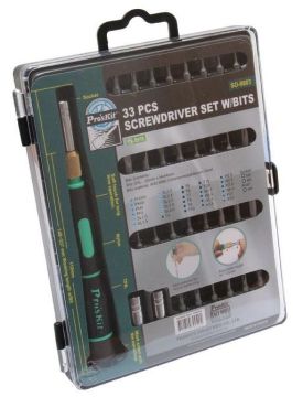 Proskit SD-9803 Tornavida Seti