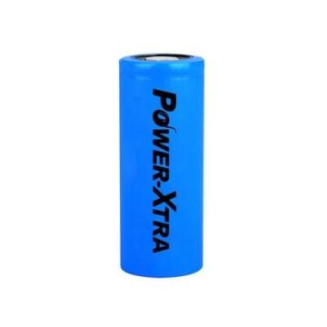 Power-Xtra PX26700-50E -  3.7V 5000mAh Li-ion Şarjlı Pil-15A