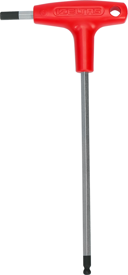 İzeltaş 4921220100 T Tipi Yuvarlak Başlı Allen Anahtar 10 mm