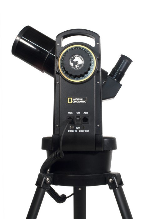 Bresser National Geographic 70/350 GOTO Telescope 70mm Refractor