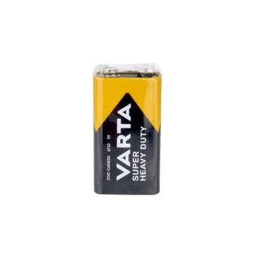 Varta 2022 Super Heavy Duty 9V Pil 1Li Shrink