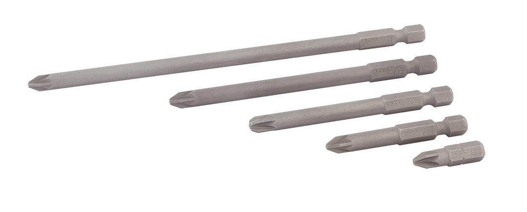 İZELTAŞ  4880 21 1003  Pozidriv Bits Uçlar 100mm /Pz3