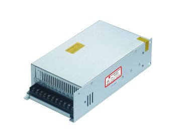 Metal Kasalı İç Mekan AC/DC (SMPS) Adaptör 12V 40A 500W