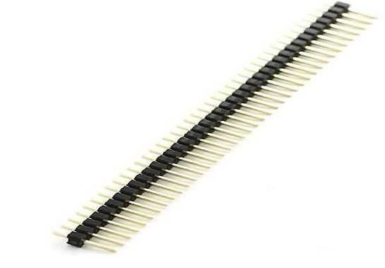 1x40 Pin 2.54mm Tek Sıra Yuvarlak Dişi Pin Header