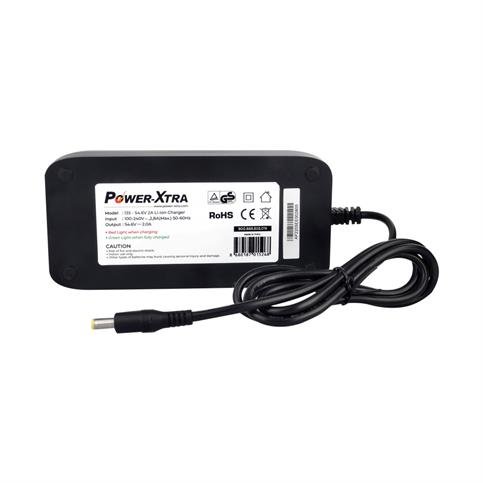 Power-Xtra - 13S - 54.6V 2A - Li-İon Pil Şarj Cihazı