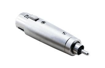XLR DİŞİ - RCA ERKEK ADAPTÖR