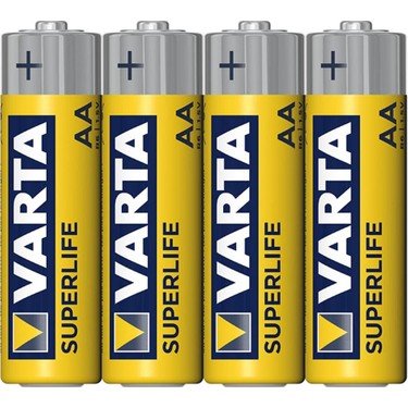VARTA  AA ÇİNKO KARBON SUPER LİFE  (4'LÜ PAKET)