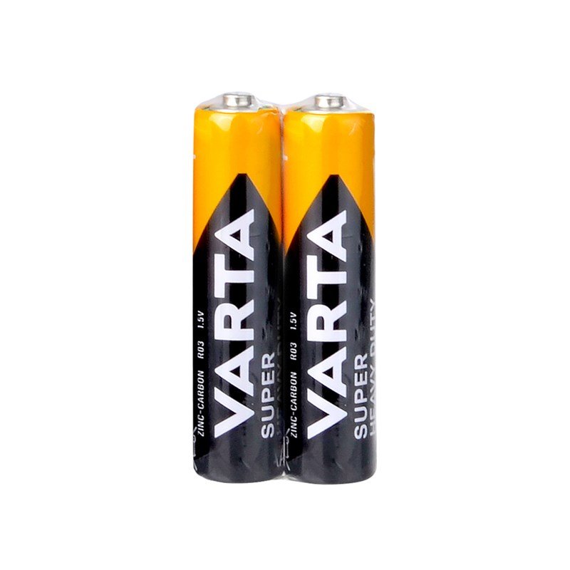 VARTA  AAA ÇİNKO KARBON HEAVY DUTY (2Lİ PAKET)