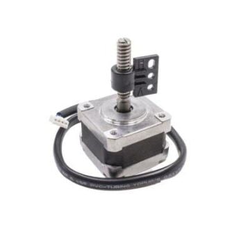 NEMA 17 28 cm Vidalı Milli Bipolar, 200 Adım, 42×38mm, 2.8V Step Motor - PL-2268 - Soyo
