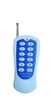 12 Kanallı Uzaktan Kumanda Vericisi