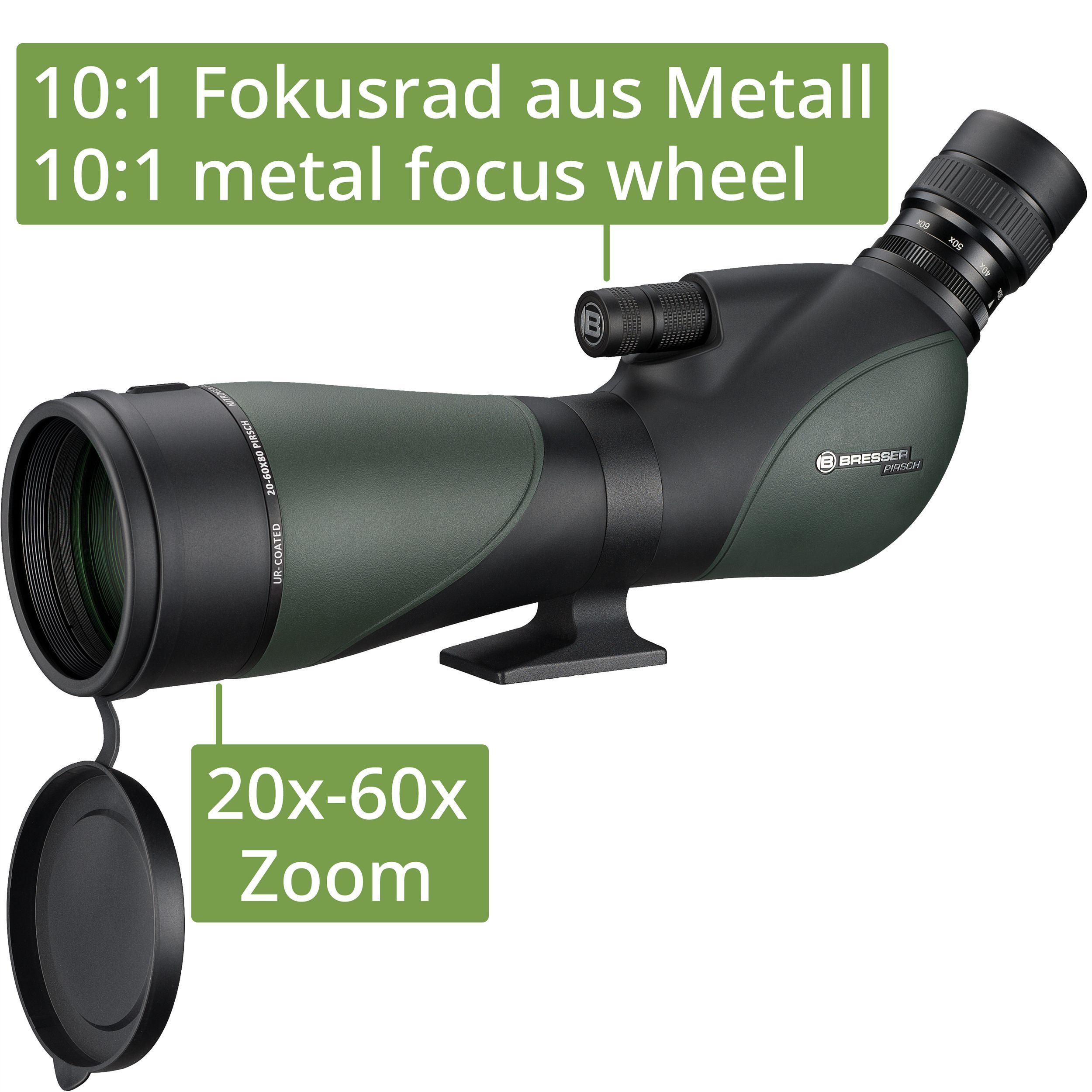 Bresser Pirsch 20-60x80 45° Spotting Scope
