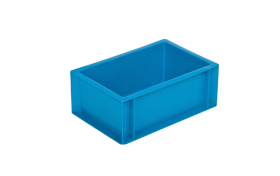 Yanları ve altı kapalı Kasa H-3211 F   Dış ebatları: 200 x 300 x 120 mm