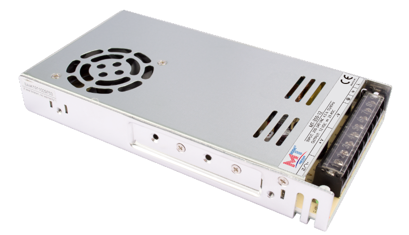 Metal Kasalı İç Mekan AC/DC (SMPS) Adaptör  12V 29A 350W