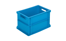 Yanları ve altı kapalı Kasa H-3220 F   Dış ebatları: 200 x 300 x 200 mm