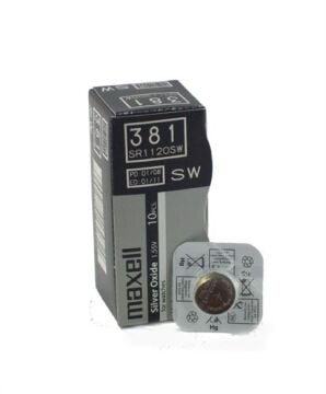 Maxell 381 SR-1120SW Pil 1Li Blister