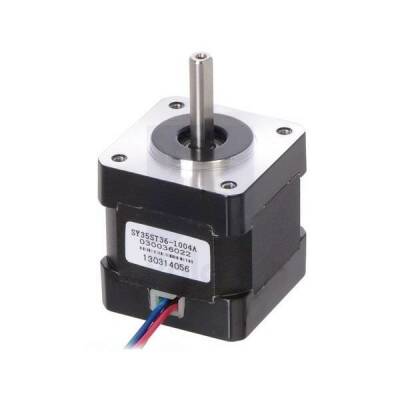 NEMA 14 Bipolar, 200 Adım, 35×36mm, 2.7V Step Motor - PL-1209 - Soyo