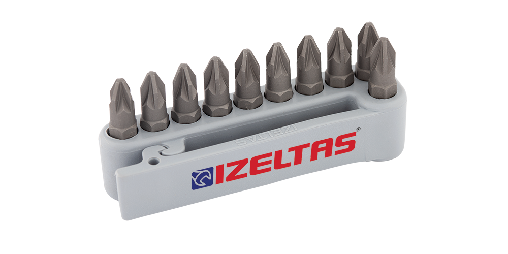 İZELTAŞ  4825 00 0002  Pozidriv Bits Uç Takımı 25mm / Pz2