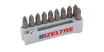 İZELTAŞ  4825 00 0002  Pozidriv Bits Uç Takımı 25mm / Pz2