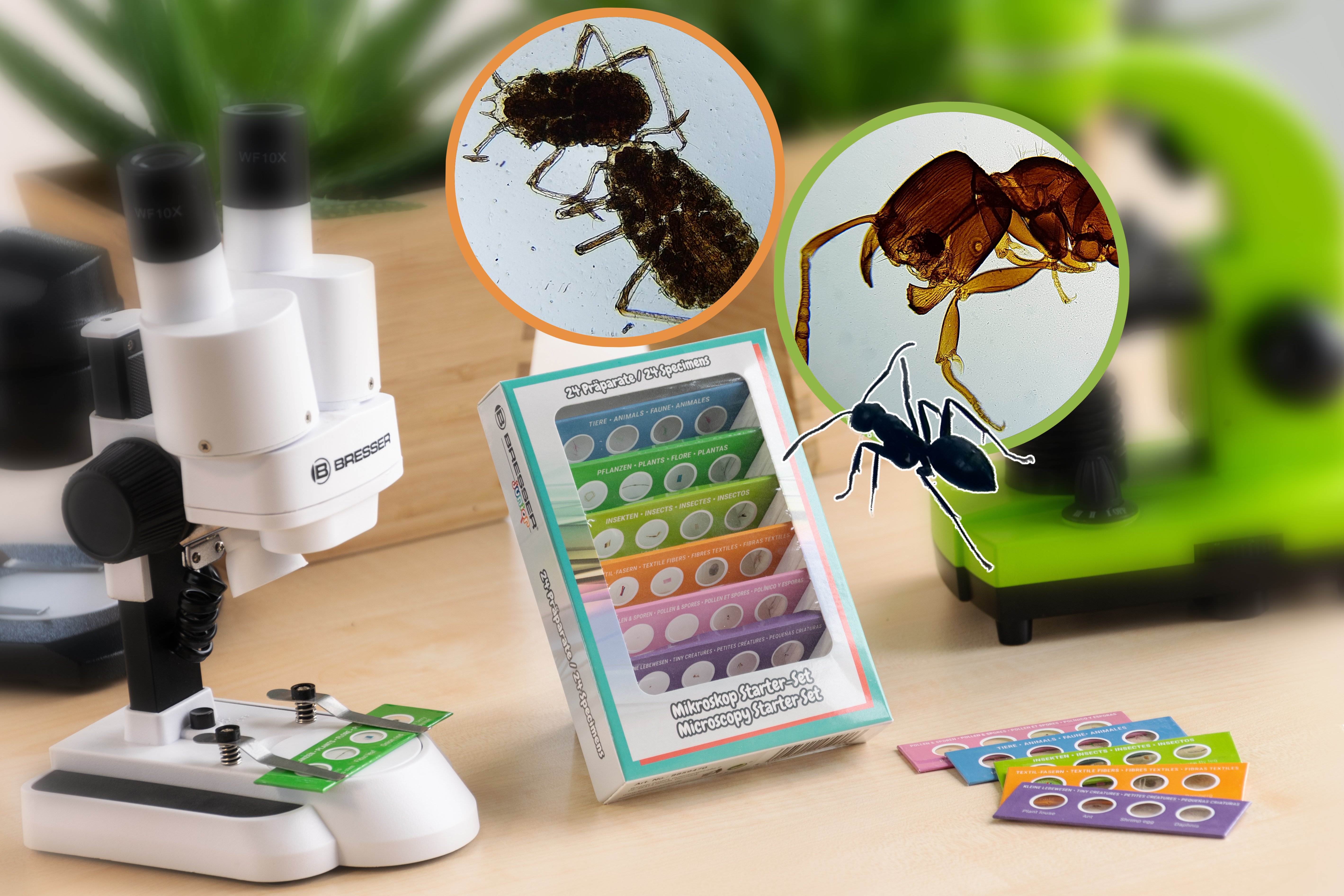 Bresser Junior Experiment Set Microscopy Starter Set