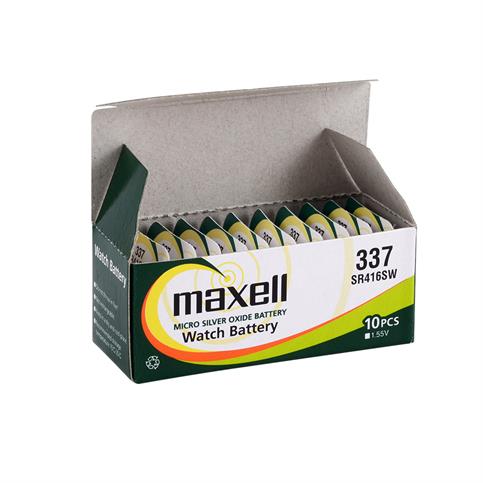 Maxell 337 SR-416 SW Pil 1Li Blister