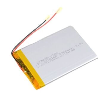 Power-Xtra PX3270100 - 3.7V 2500 Mah Li-Polymer Pil - Devreli