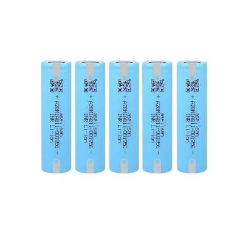 Aspilsan INR18650A28 - 3.7V 2800 Mah Li-İon Şarjlı Pil - 25A 5 Li  (+ - Pinli)