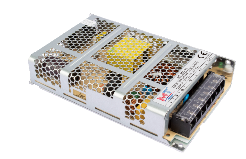 Metal Kasalı İç Mekan AC/DC (SMPS) Adaptör 48V 4A 200W