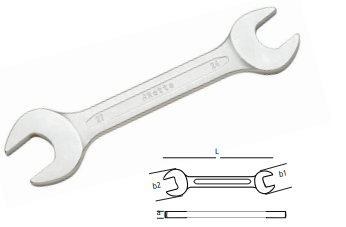 Retta Çatal İki Ağız Anahtar 14x15mm