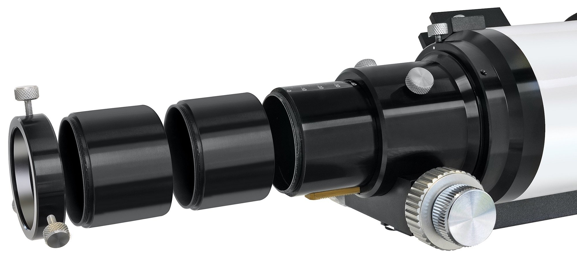Explore Scientific ED APO 80 mm FCD-1 ALU Telescope