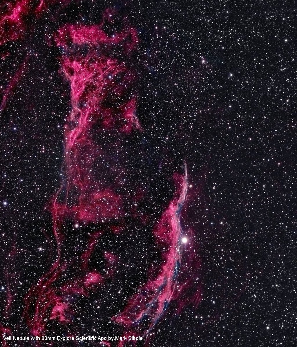 Explore Scientific ED APO 80 mm FCD-1 ALU Telescope