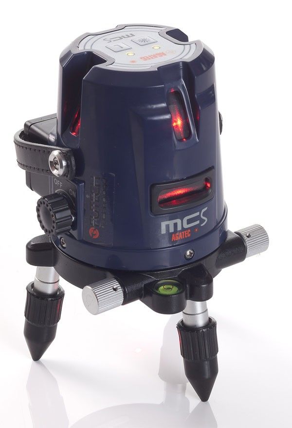 LEICA AGATEC MC5 CIZGI LAZERI