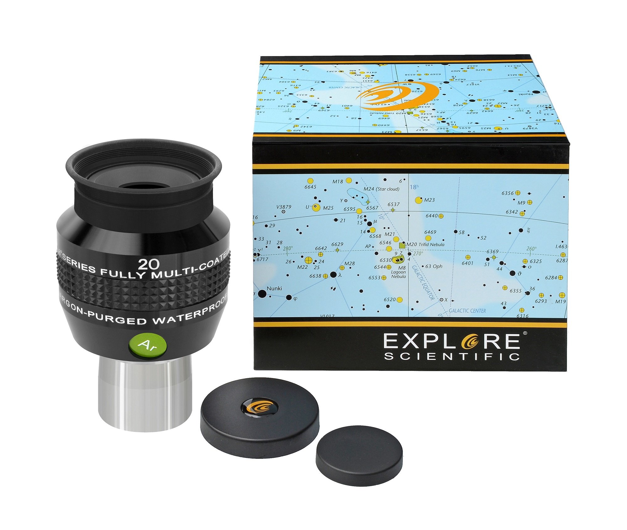 Explore Scientific 68° AR 20mm 1.25'' Eyepiece