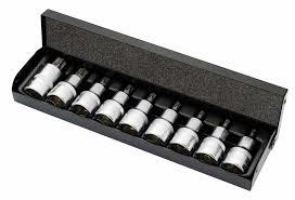 Retta 1/2” Lokmalı TORX Set KISA - 6 Köşe  RKT2060