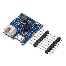 Arduino WeMos D1 Lithium Batarya Şarj Kartı