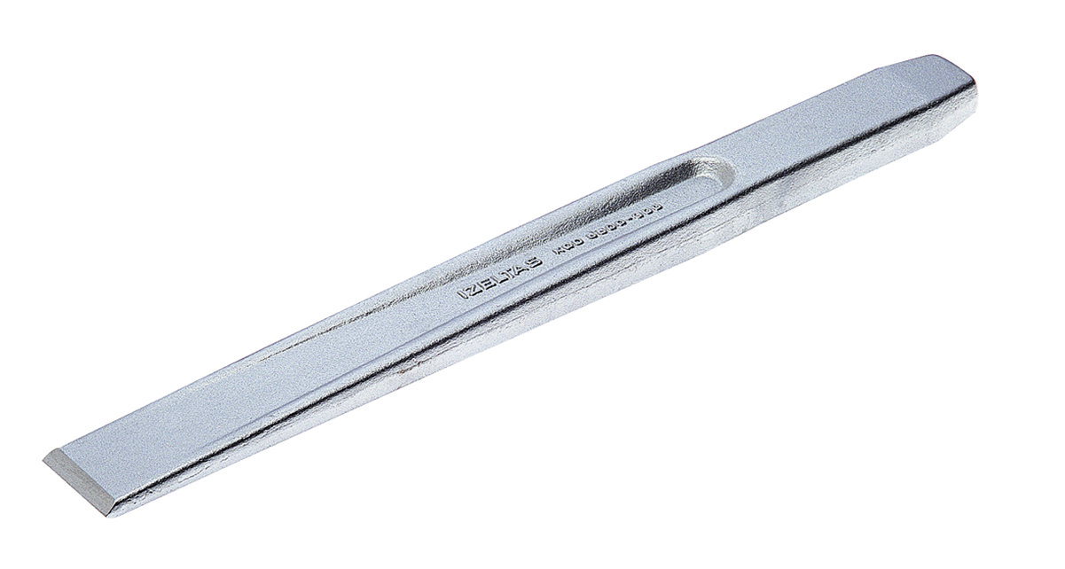 İzeltaş 5500230175 Düz Keski Krom 175 mm