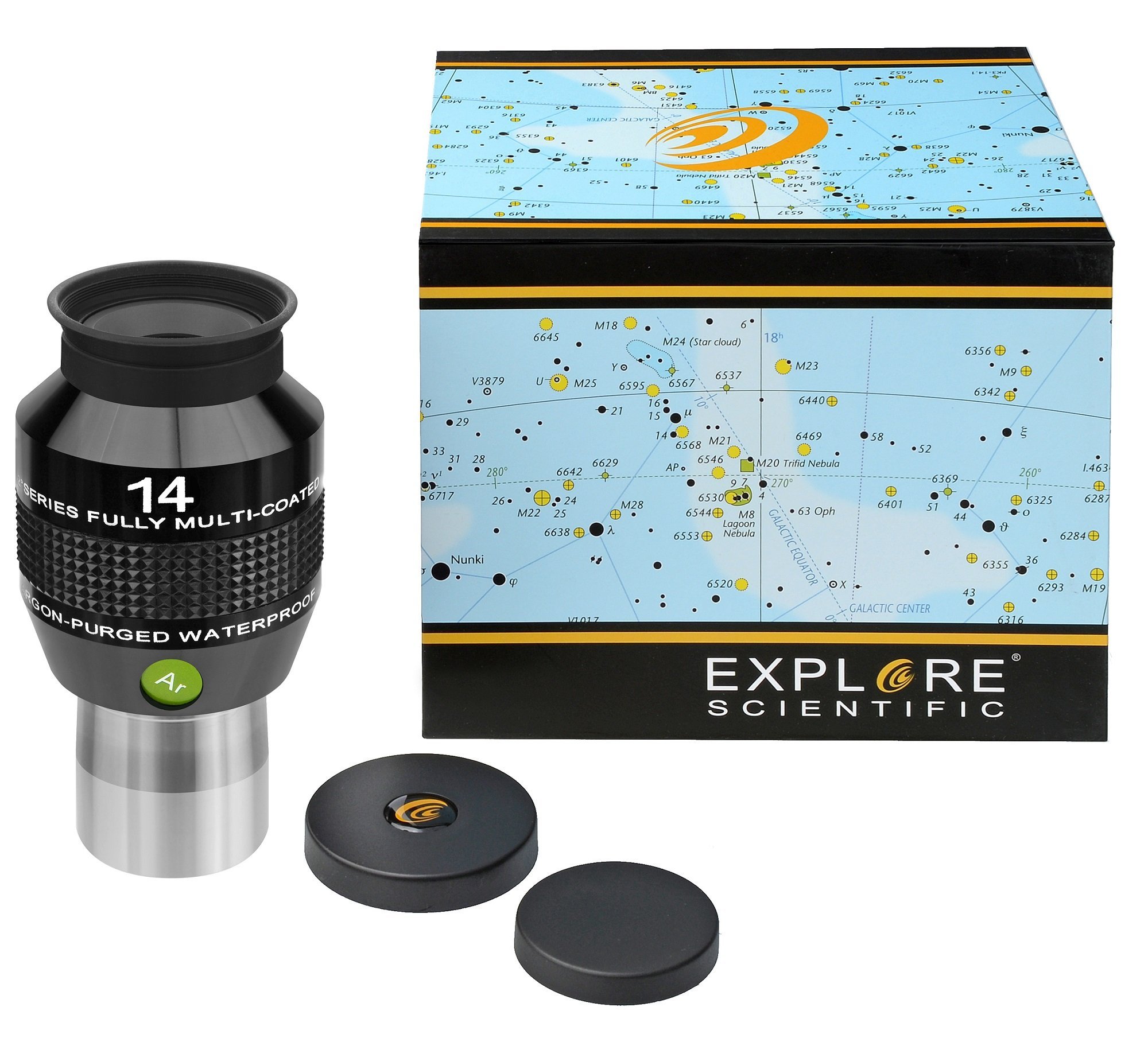Explore Scientific 82° AR 14mm 1.25'' Eyepiece