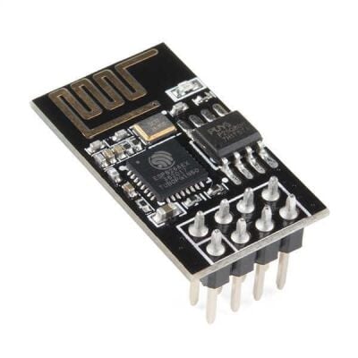 ESP8266 Ekonomik Wifi Serial Transceiver Modül